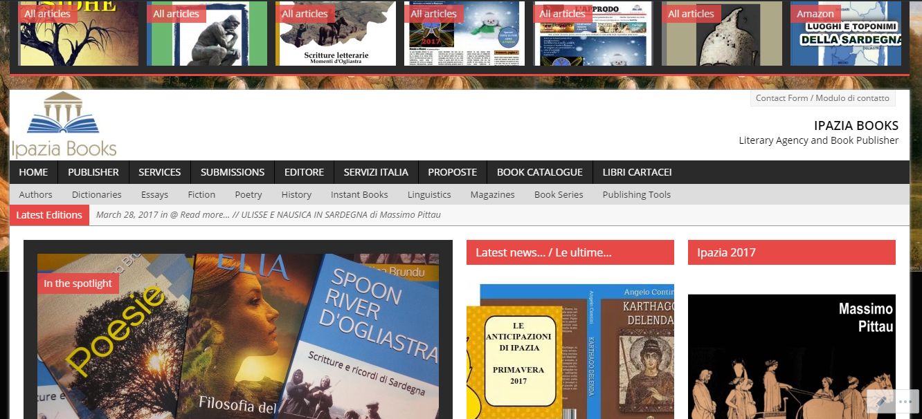 casa editrice marzo 2017