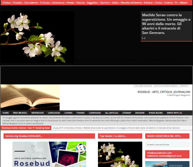 nuovo rosebud 26 luglio 2017