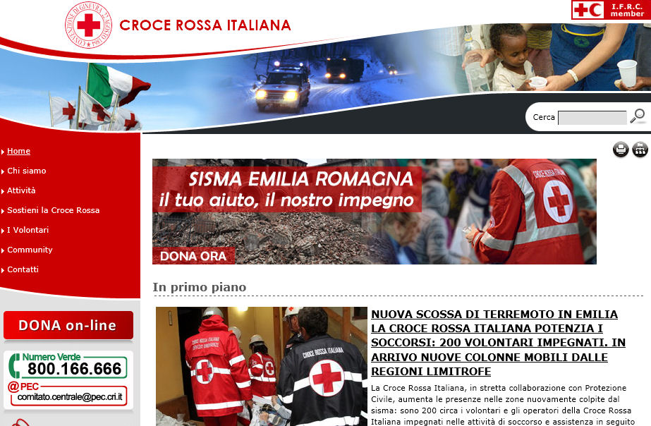 croce rossa italiana
