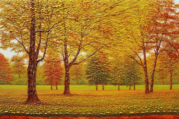 colori in autunno cm 80x120