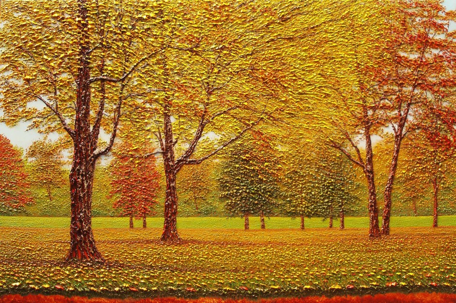 colori in autunno cm 80x120