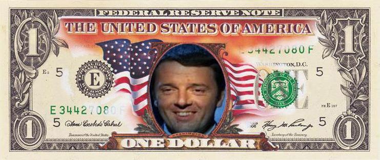 renzi1dollar