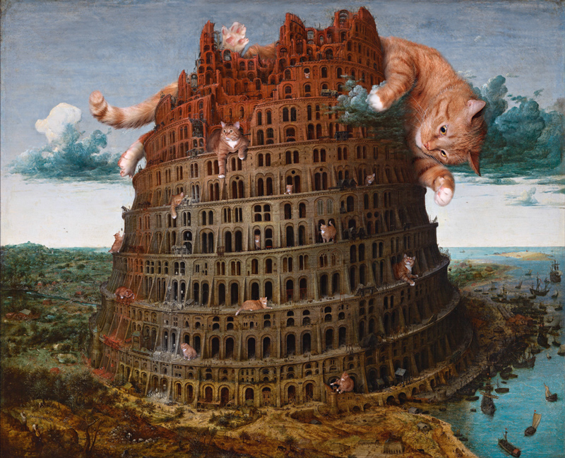 Bruegel-Tour-of-Babel-cat-sm