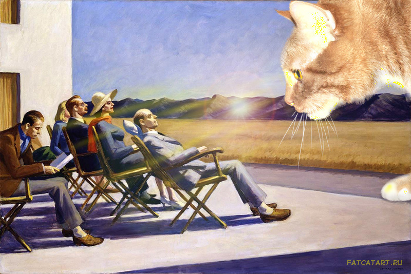 Hopper-People-in-the-Sun-cat-w