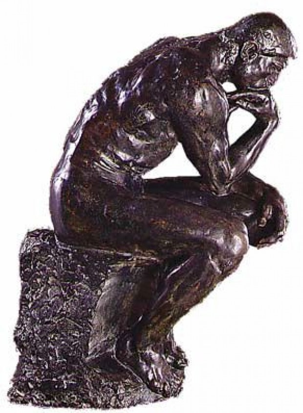 Auguste Rodin - Le Penseur (Il Pensatore)