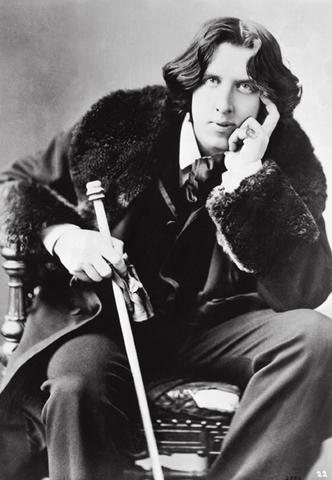 Oscar Wilde in 1882