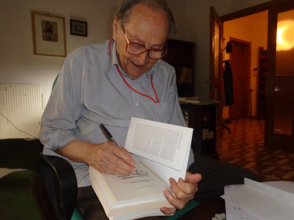 Massimo Pittau, 9 settembre 2015