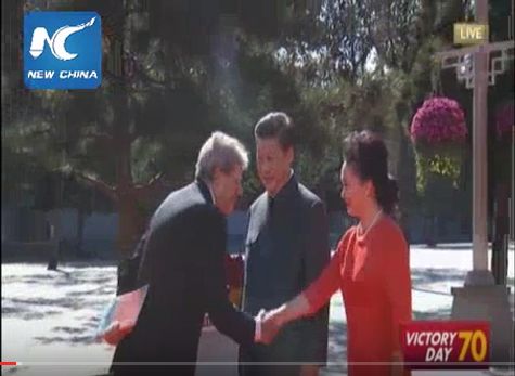 Minute 29:13 – Mr Paolo Gentiloni, member of the Democratic Party party and Minister of Foreign Affairs, paying his homages….