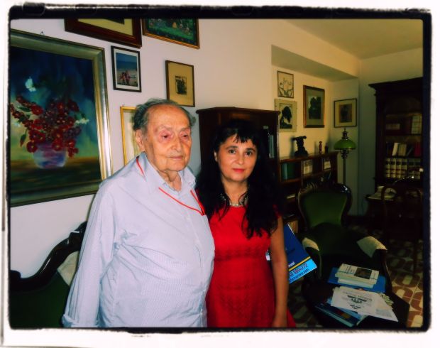 Massimo Pittau e Rina Brundu, 9 settembre 2015