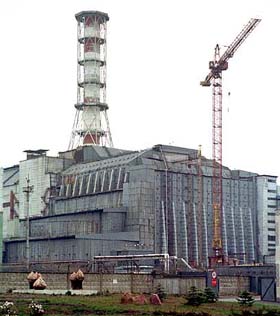 UKRAINE CHERNOBYL