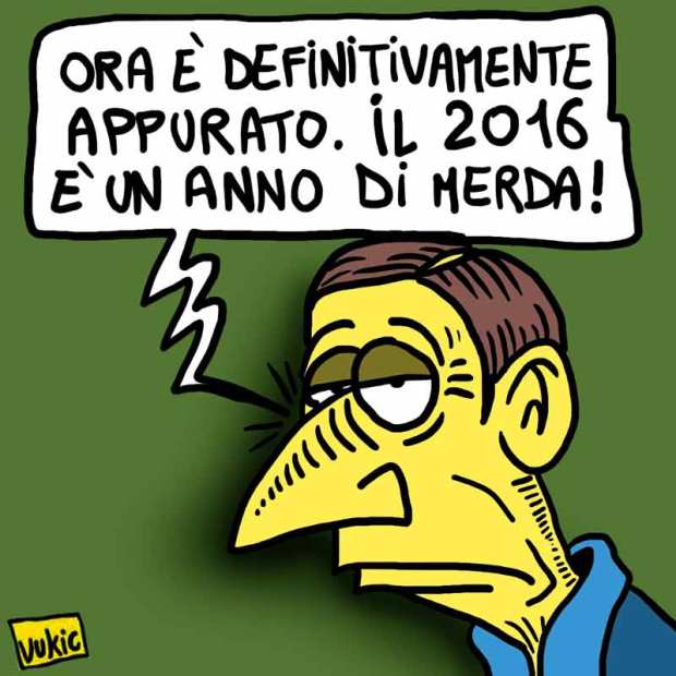 un-anno-di-merda