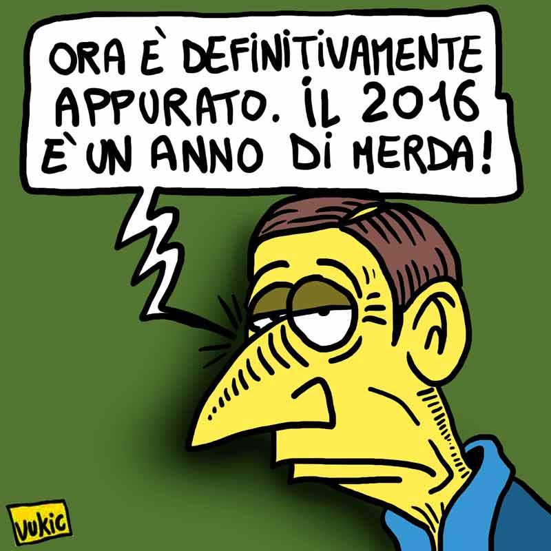 un-anno-di-merda