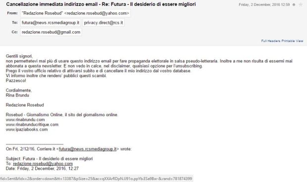 emailunsubcorriere