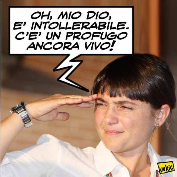 l'intollerabile leggerezza della serracchiani