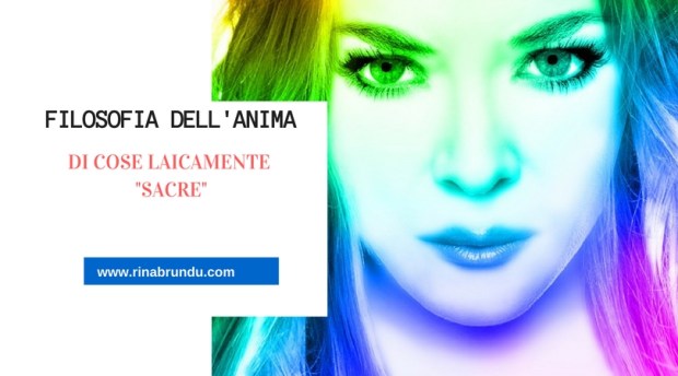 FILOSOFIA DELL'ANIMA