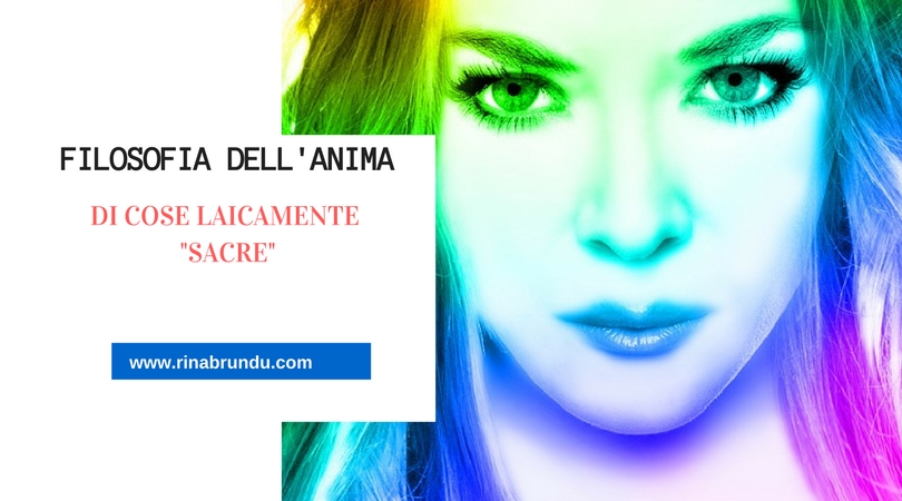 FILOSOFIA DELL'ANIMA