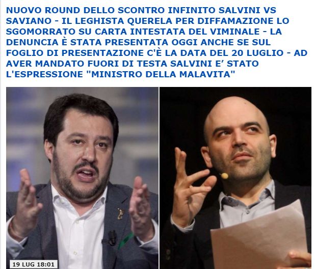 sostegno salvini
