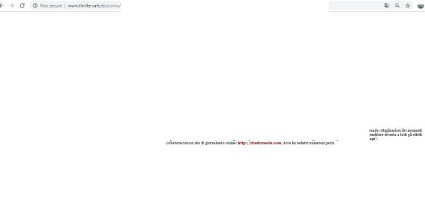 Thriller 27 nove 2018 cut