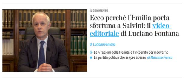 corriere fondo