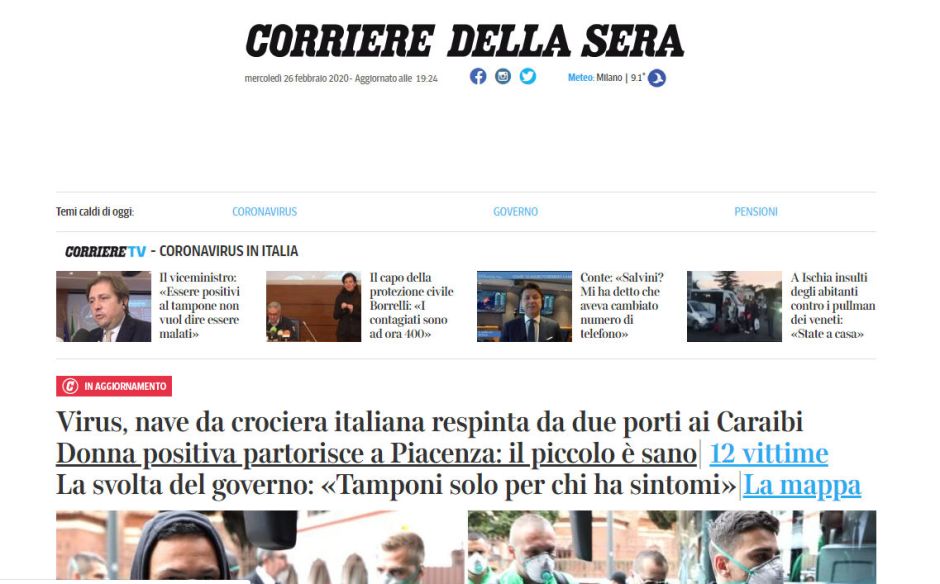 corriere