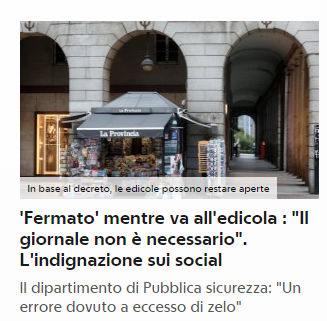giornale