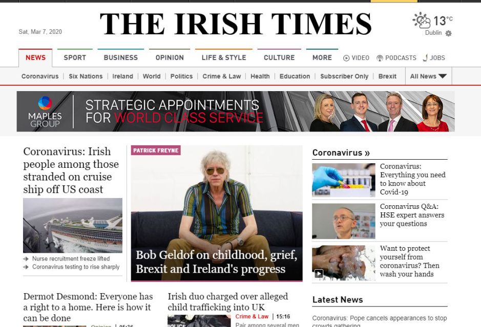 onoreirishtimes
