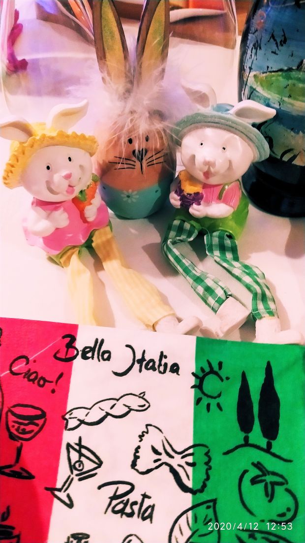 Memory Easter 2020 meal